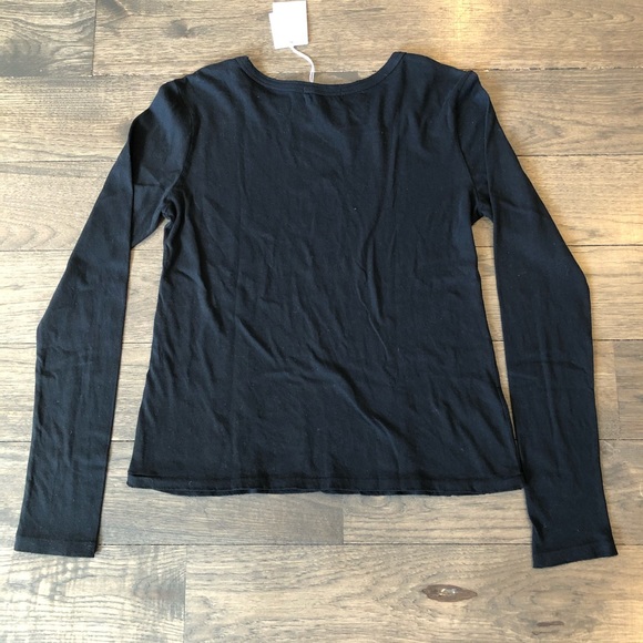 NWT n:PHILANTHROPY Harrison Deconstructed Tee - Picture 3 of 5